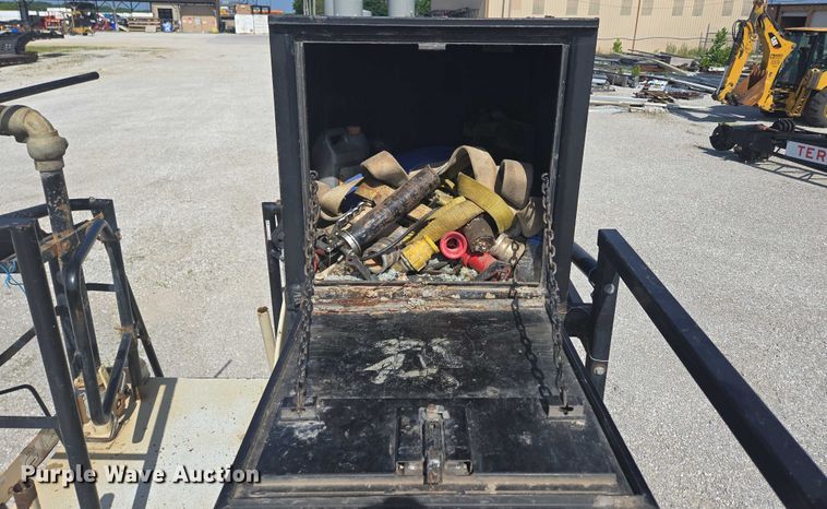 image for item EN3899 2005 Finn T120GN II hydroseeder