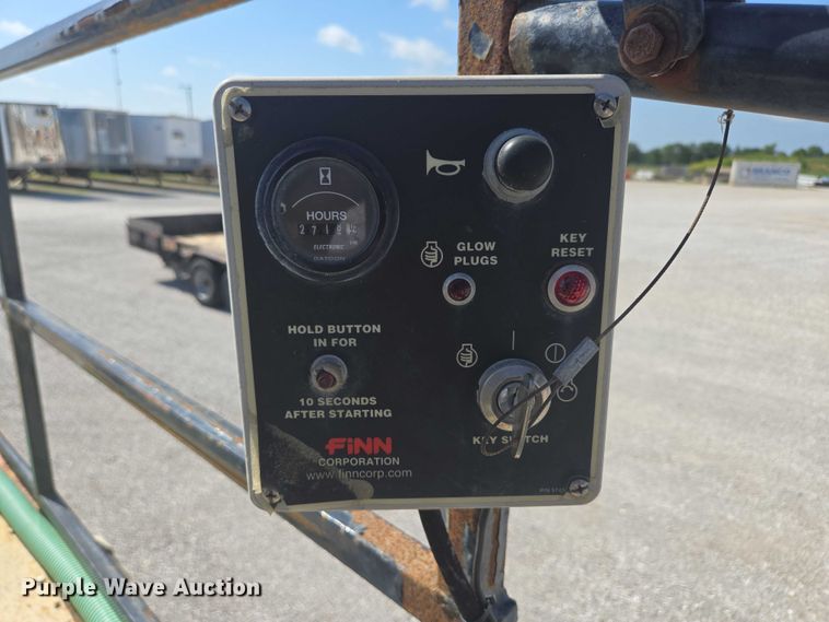 image for item EN3899 2005 Finn T120GN II hydroseeder