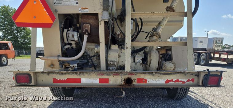 image for item EN3899 2005 Finn T120GN II hydroseeder