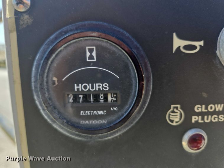 image for item EN3899 2005 Finn T120GN II hydroseeder