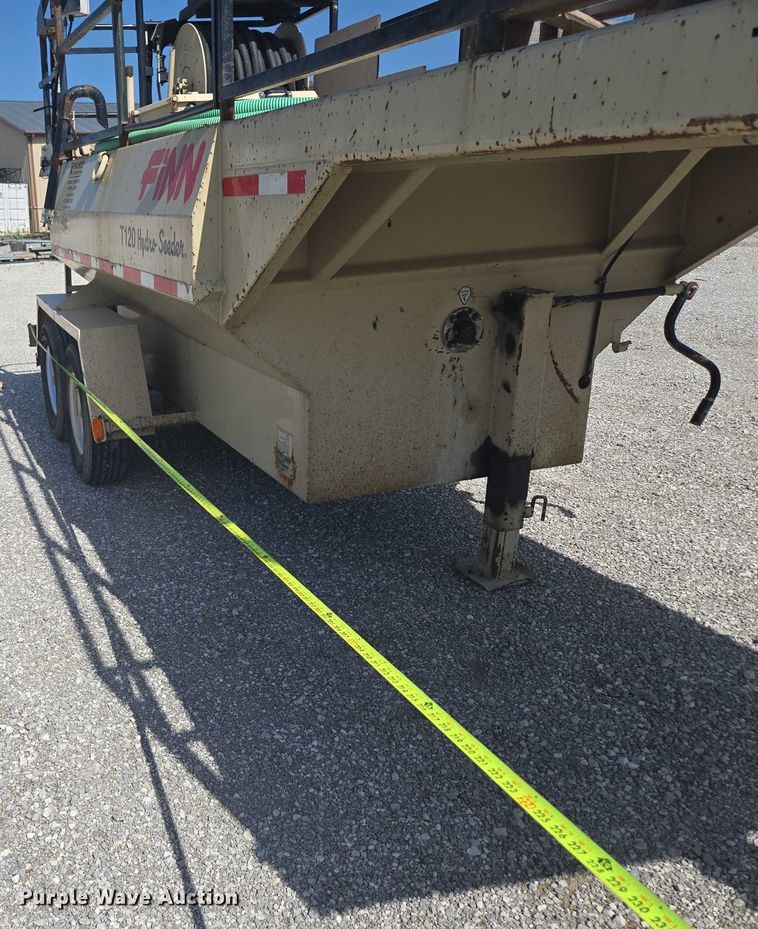 image for item EN3899 2005 Finn T120GN II hydroseeder