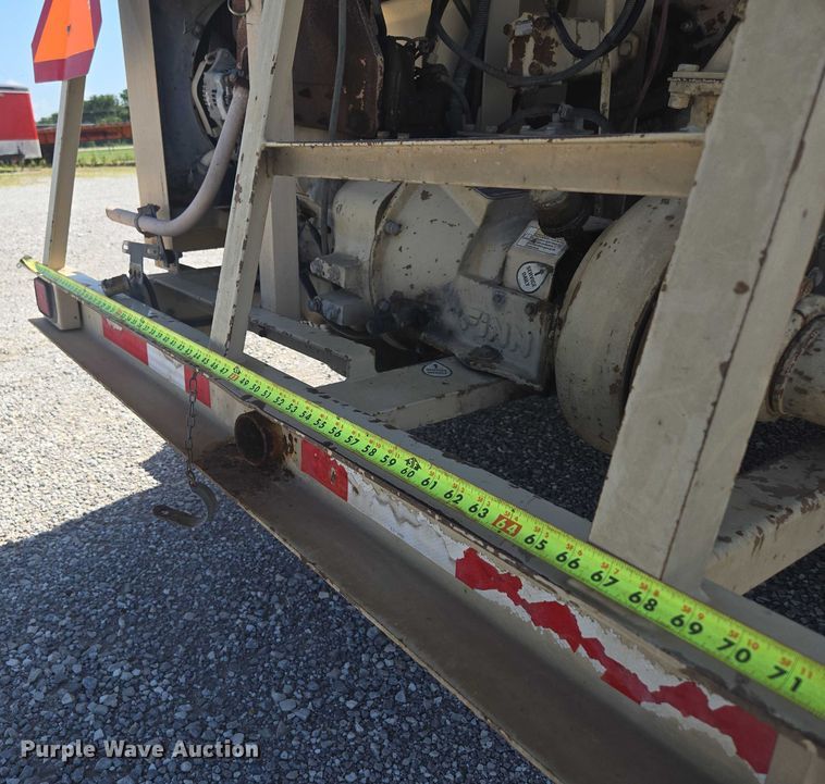 image for item EN3899 2005 Finn T120GN II hydroseeder