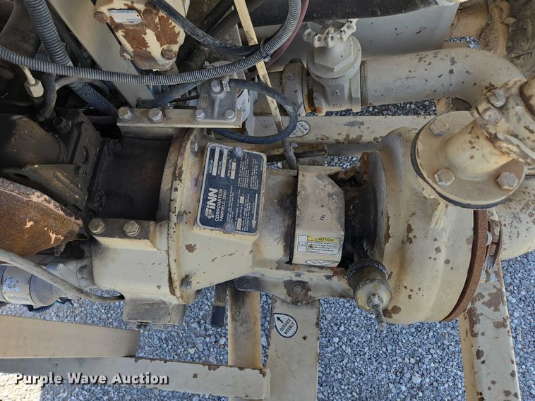 image for item EN3899 2005 Finn T120GN II hydroseeder