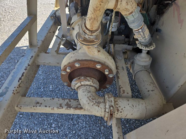 image for item EN3899 2005 Finn T120GN II hydroseeder