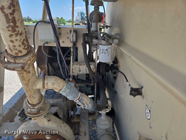 image for item EN3899 2005 Finn T120GN II hydroseeder