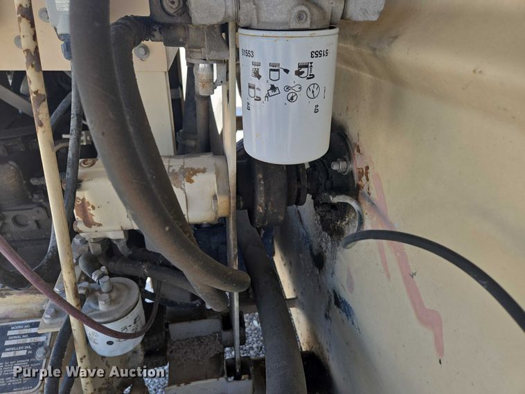 image for item EN3899 2005 Finn T120GN II hydroseeder