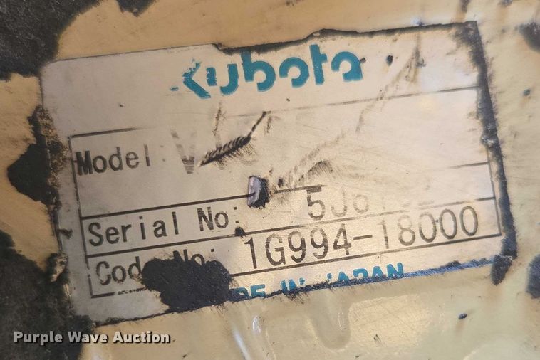 image for item EN3899 2005 Finn T120GN II hydroseeder