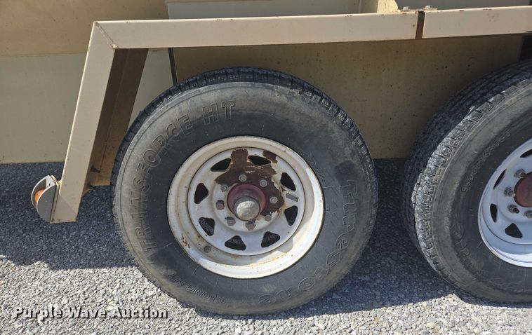 image for item EN3899 2005 Finn T120GN II hydroseeder