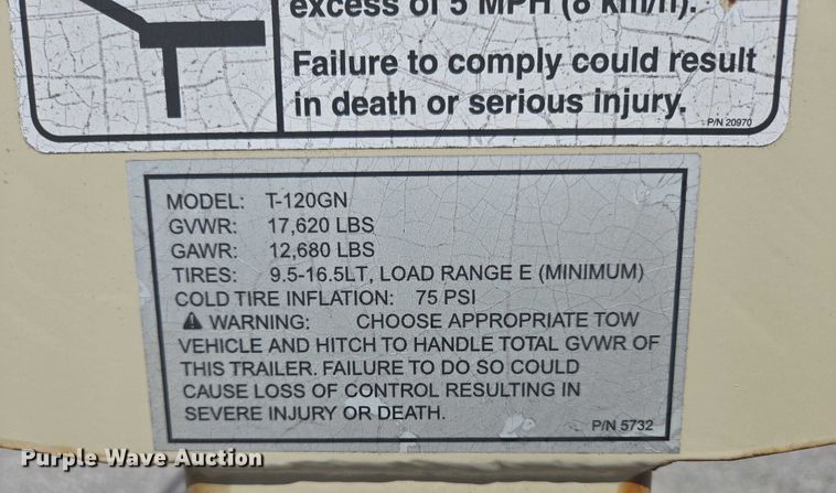 image for item EN3899 2005 Finn T120GN II hydroseeder