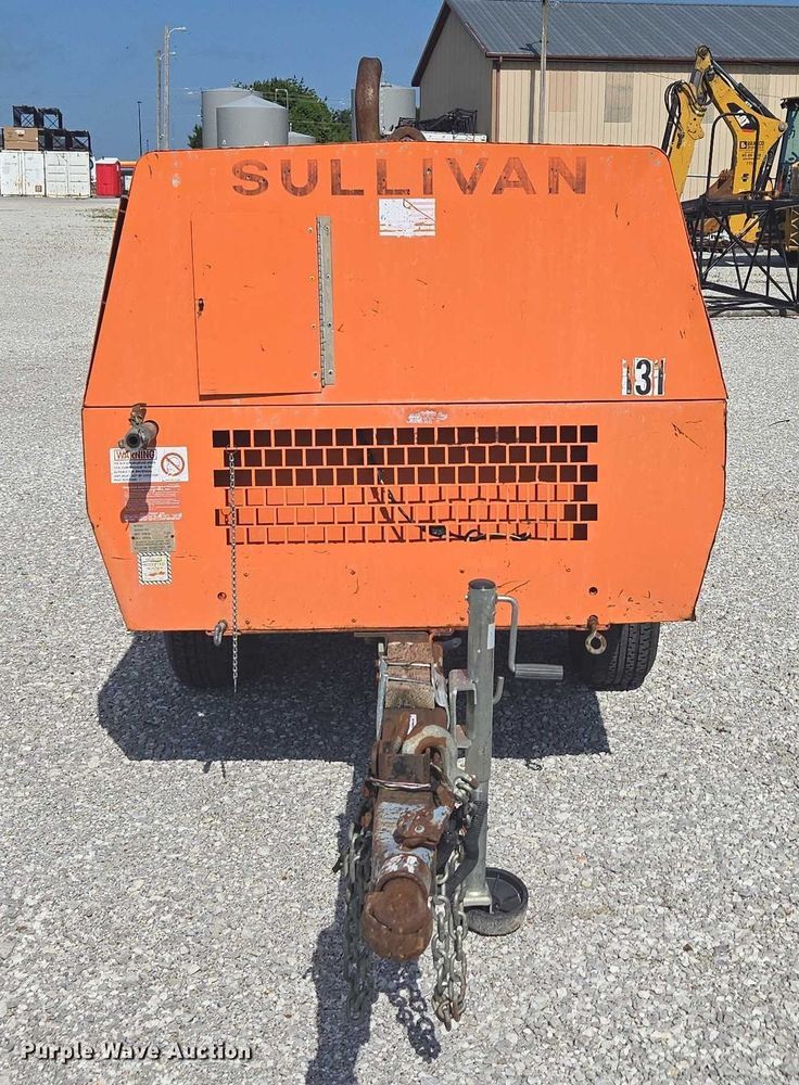 image for item EN3900 Sullivan D185QJD5 air compressor