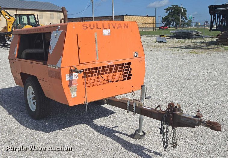 image for item EN3900 Sullivan D185QJD5 air compressor