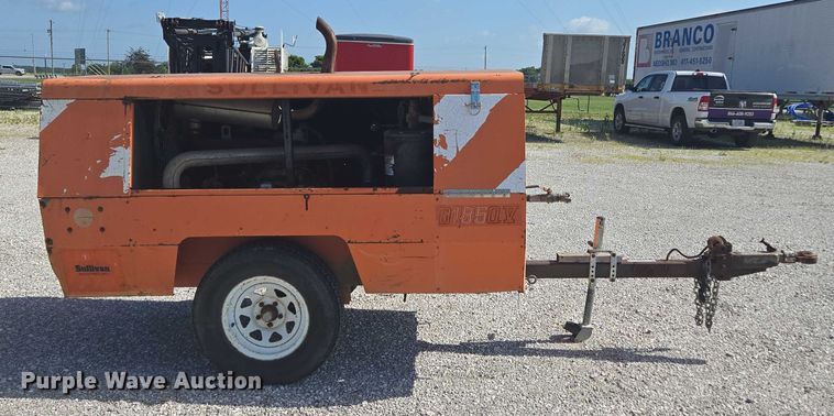 image for item EN3900 Sullivan D185QJD5 air compressor