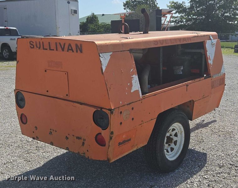 image for item EN3900 Sullivan D185QJD5 air compressor