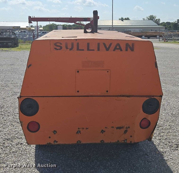 image for item EN3900 Sullivan D185QJD5 air compressor
