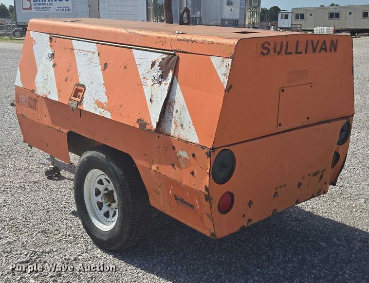 image for item EN3900 Sullivan D185QJD5 air compressor