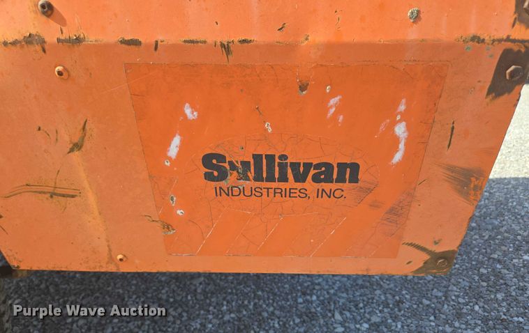 image for item EN3900 Sullivan D185QJD5 air compressor