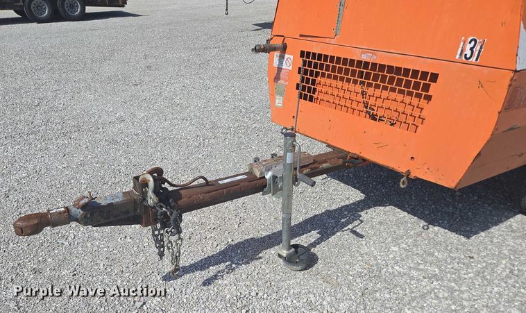 image for item EN3900 Sullivan D185QJD5 air compressor