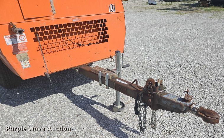 image for item EN3900 Sullivan D185QJD5 air compressor