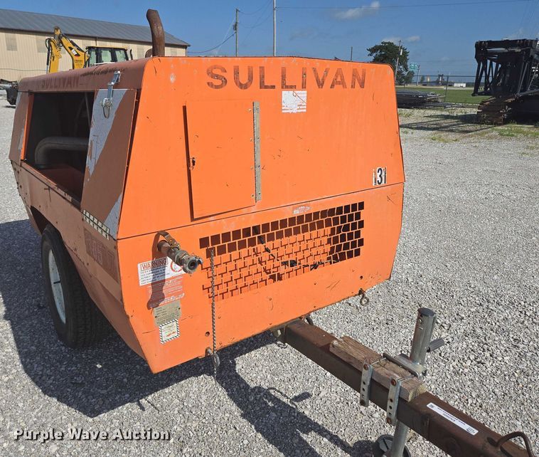 image for item EN3900 Sullivan D185QJD5 air compressor