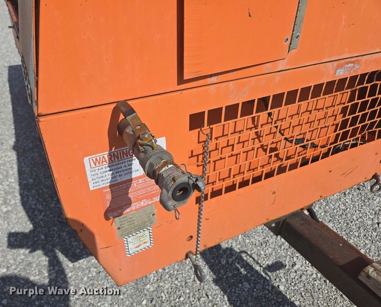 image for item EN3900 Sullivan D185QJD5 air compressor