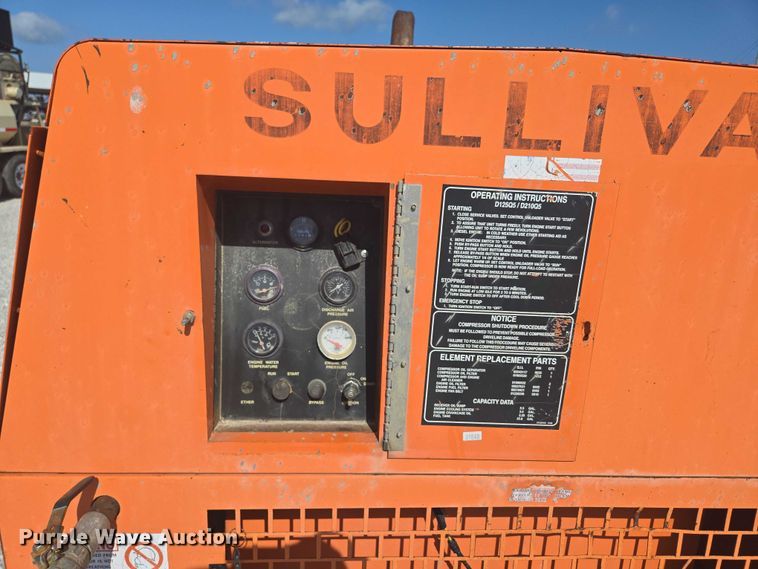 image for item EN3900 Sullivan D185QJD5 air compressor