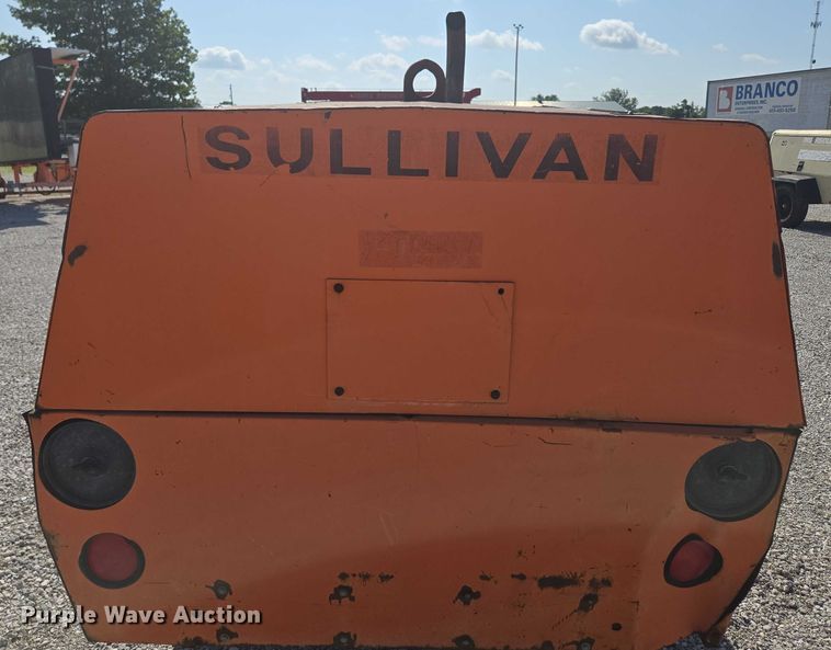 image for item EN3900 Sullivan D185QJD5 air compressor