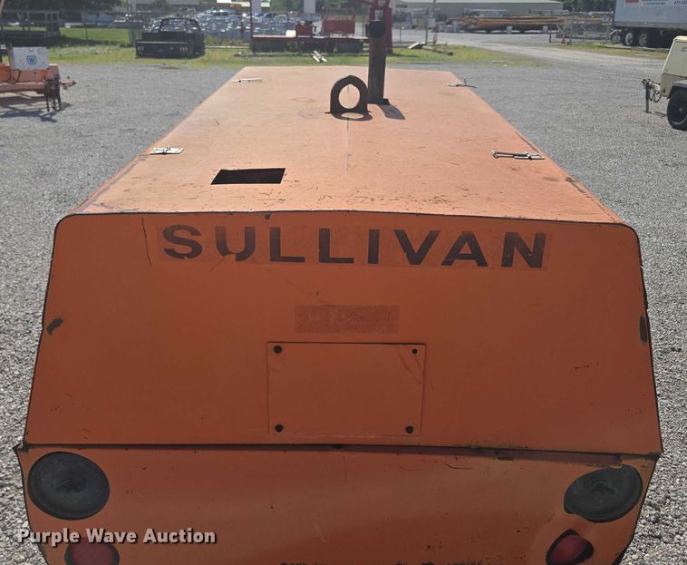 image for item EN3900 Sullivan D185QJD5 air compressor