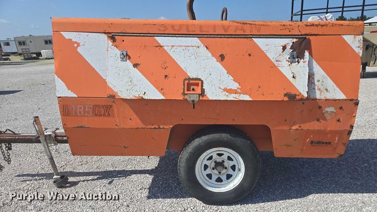 image for item EN3900 Sullivan D185QJD5 air compressor