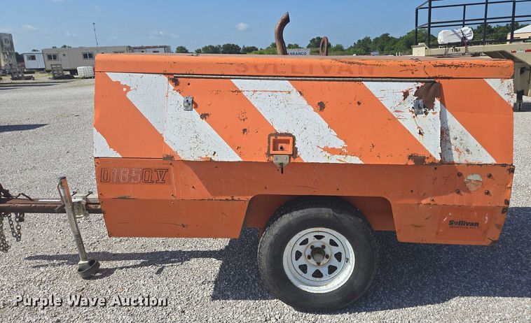 image for item EN3900 Sullivan D185QJD5 air compressor