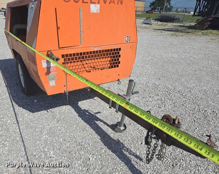 image for item EN3900 Sullivan D185QJD5 air compressor