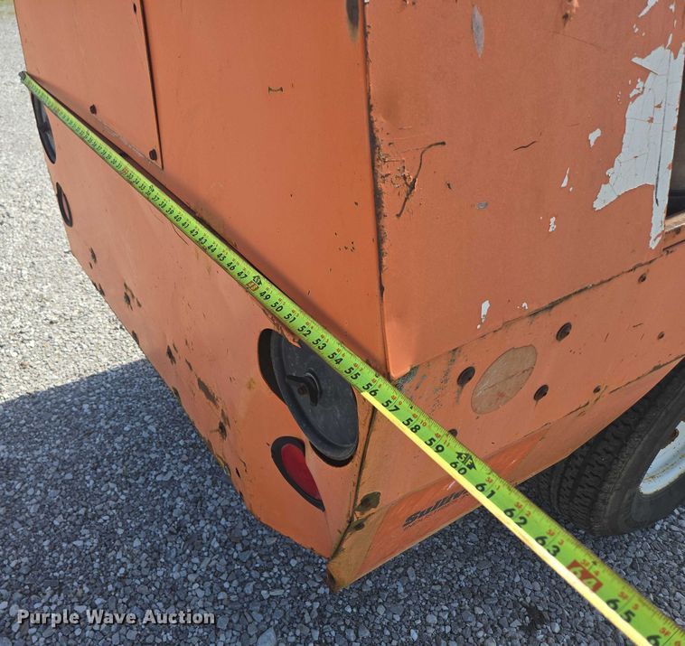 image for item EN3900 Sullivan D185QJD5 air compressor