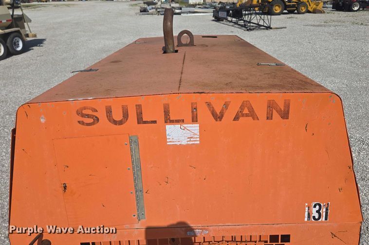 image for item EN3900 Sullivan D185QJD5 air compressor