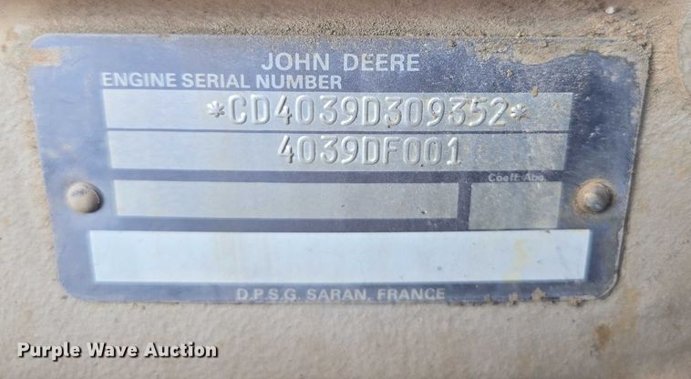 image for item EN3900 Sullivan D185QJD5 air compressor