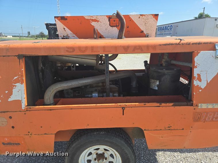 image for item EN3900 Sullivan D185QJD5 air compressor