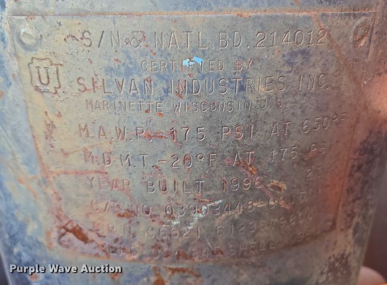 image for item EN3900 Sullivan D185QJD5 air compressor