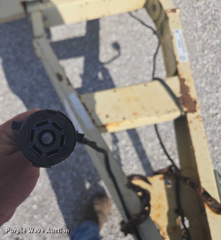 image for item EN3901 1999 Ingersoll Rand P185WD air compressor