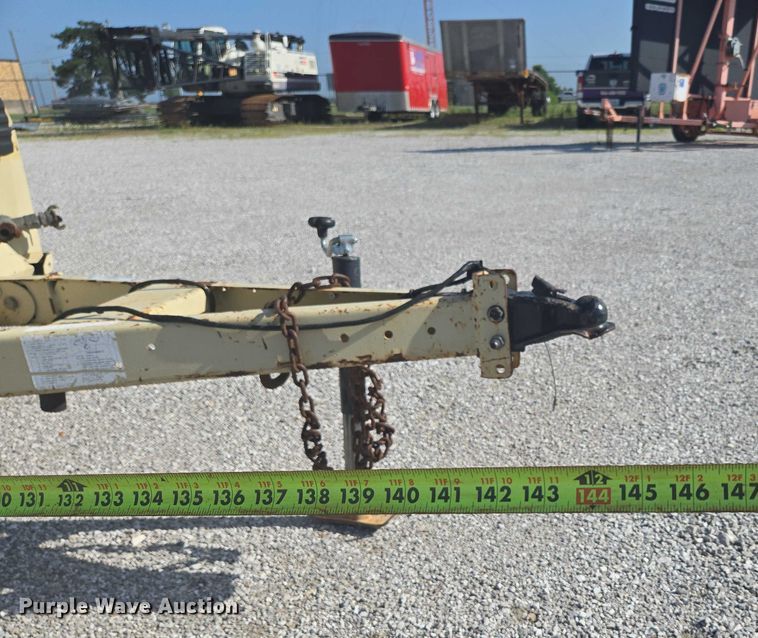 image for item EN3901 1999 Ingersoll Rand P185WD air compressor