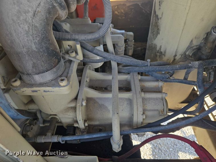 image for item EN3901 1999 Ingersoll Rand P185WD air compressor