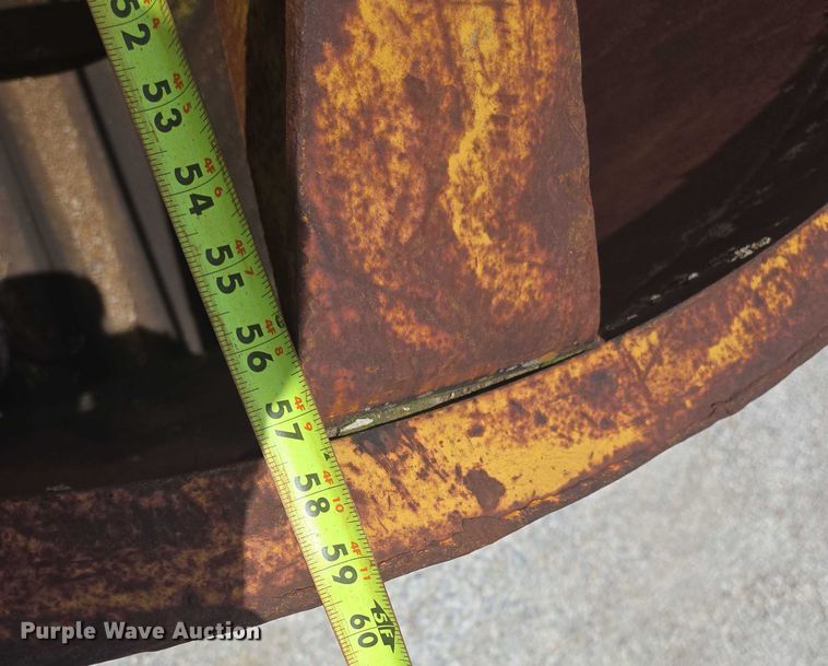 image for item EN3904 (2) Gar-Bro Equipment 460 D concrete buckets