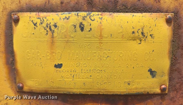 image for item EN3904 (2) Gar-Bro Equipment 460 D concrete buckets