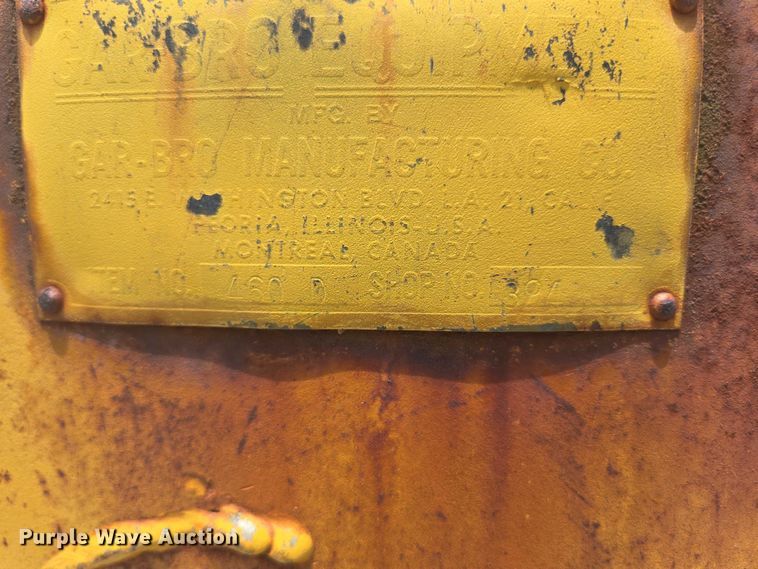 image for item EN3904 (2) Gar-Bro Equipment 460 D concrete buckets