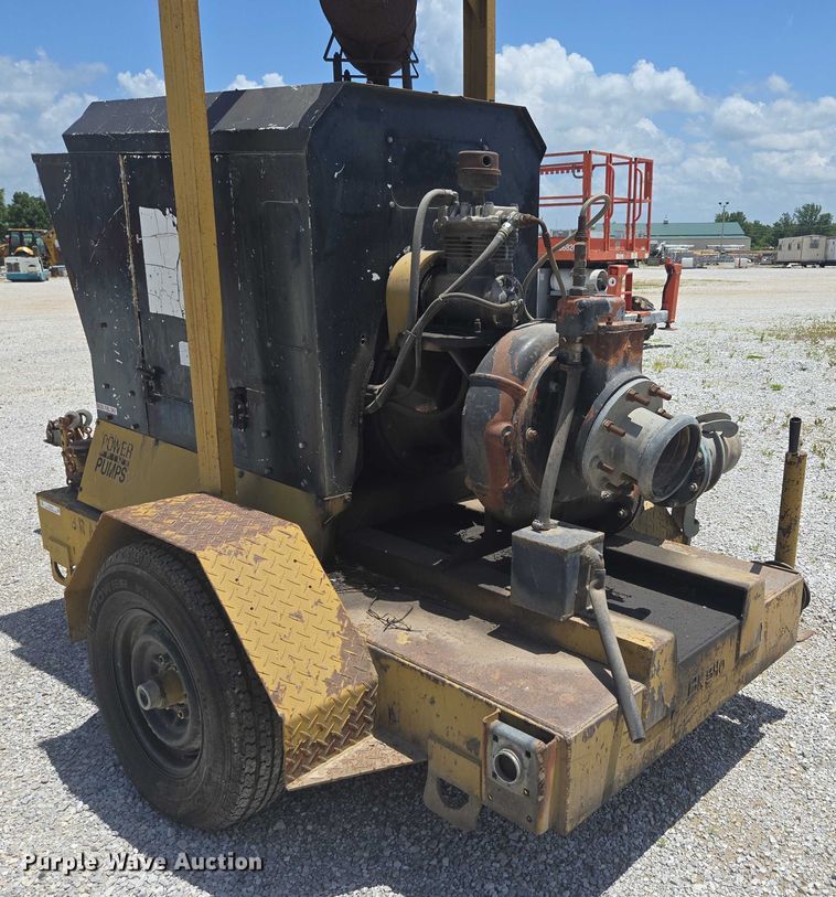 image for item EN3905 Power Prime Pumps 00 DV 150 pump