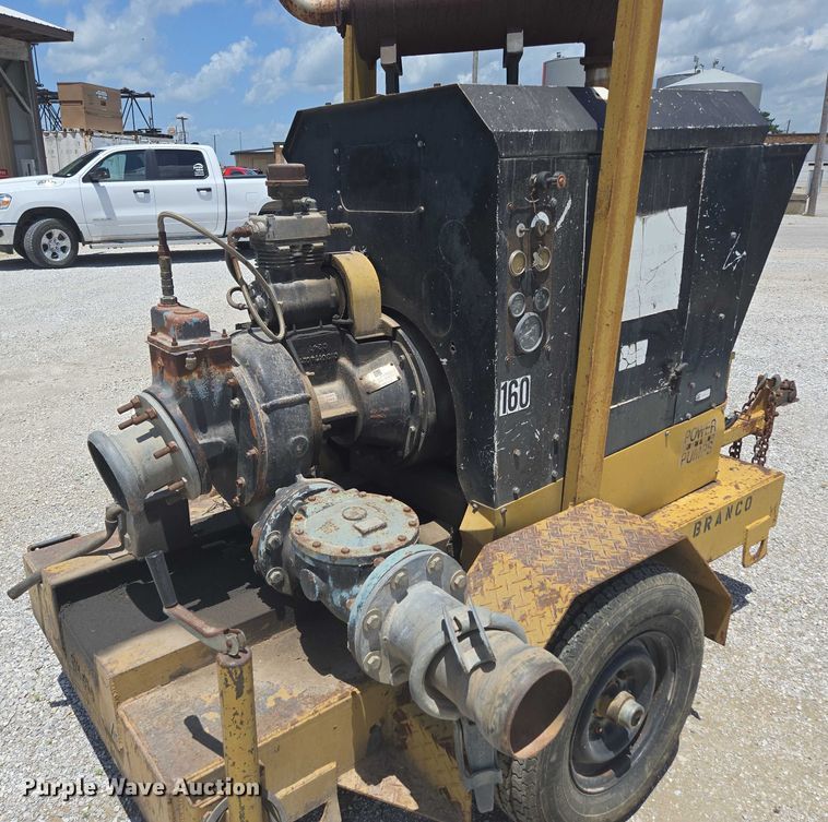 image for item EN3905 Power Prime Pumps 00 DV 150 pump