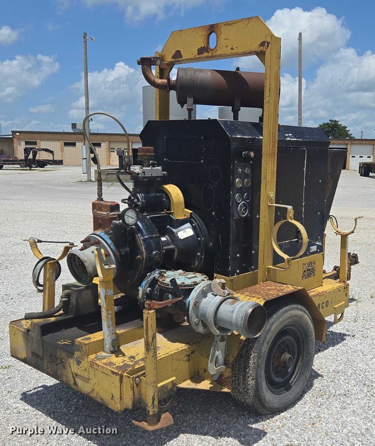 image for item EN3906 Power Prime Pumps 00 DV 150 pump