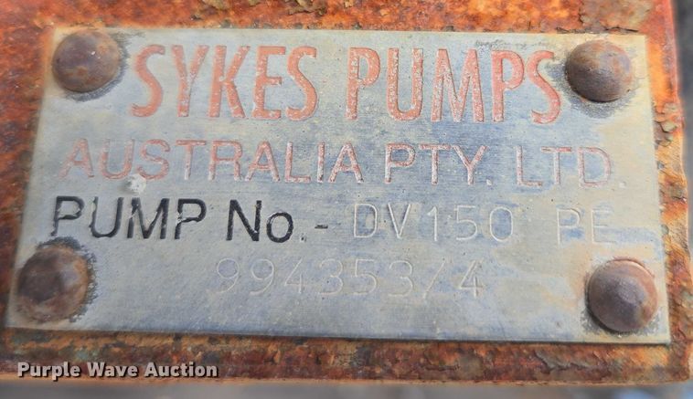 image for item EN3906 Power Prime Pumps 00 DV 150 pump