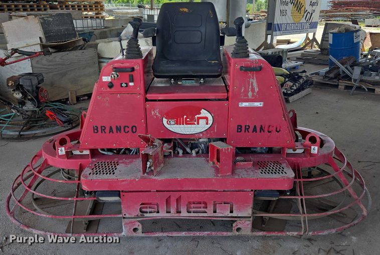 image for item EN3907 Allen HDX600 Hydra-Drive Extreme power trowel