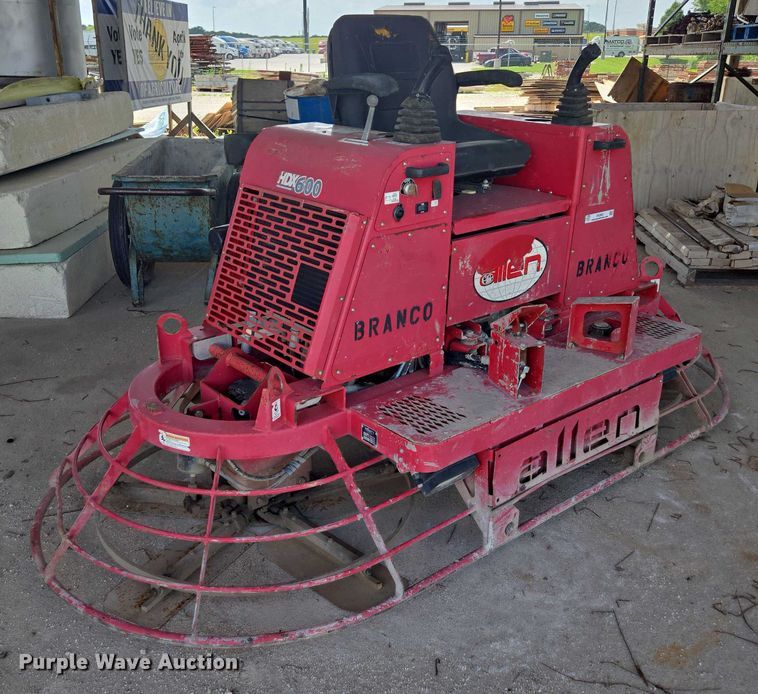 image for item EN3907 Allen HDX600 Hydra-Drive Extreme power trowel