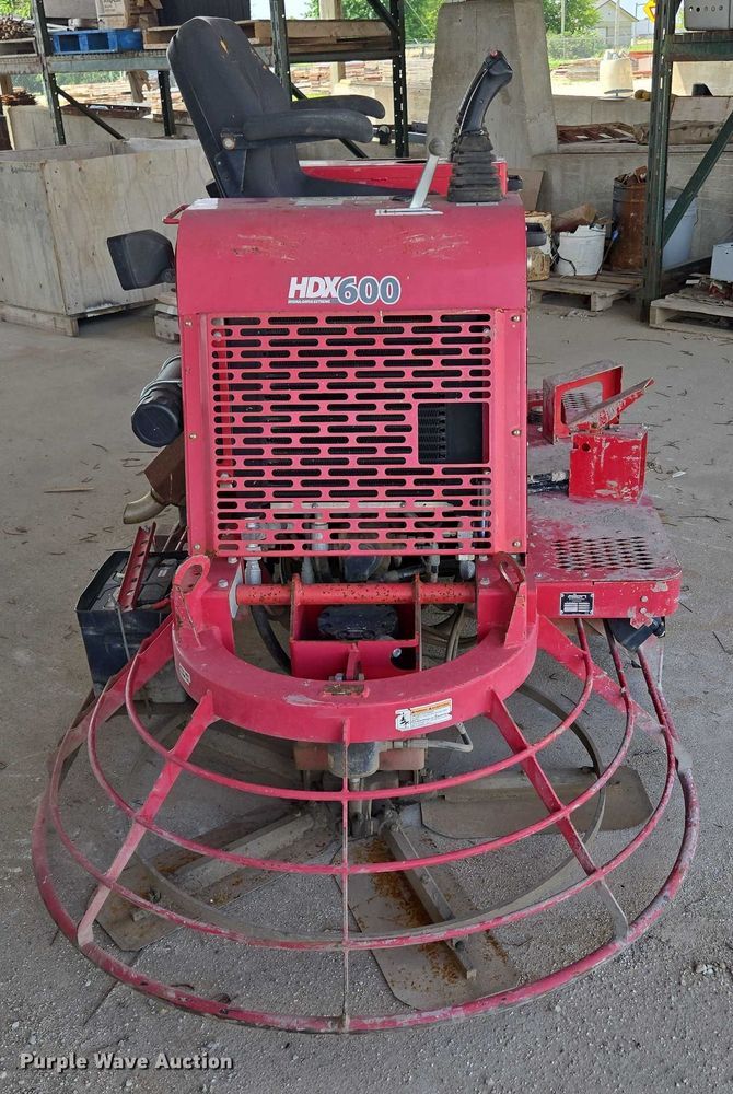 image for item EN3907 Allen HDX600 Hydra-Drive Extreme power trowel