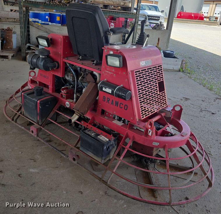 image for item EN3907 Allen HDX600 Hydra-Drive Extreme power trowel