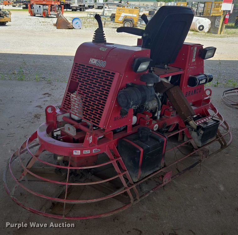 image for item EN3907 Allen HDX600 Hydra-Drive Extreme power trowel